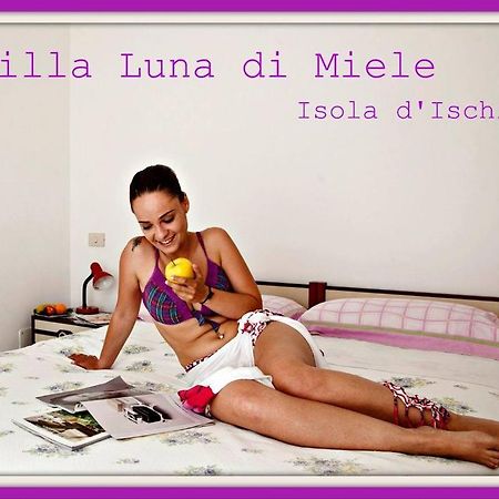 Villa Luna Di Miele Casamicciola Terme Kültér fotó